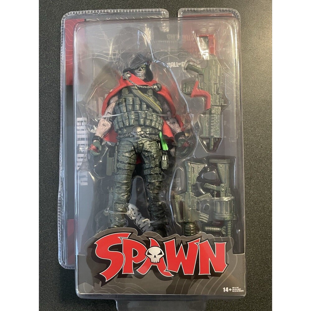McFarlane Toys Call of Duty Burned Spawn Action Figure